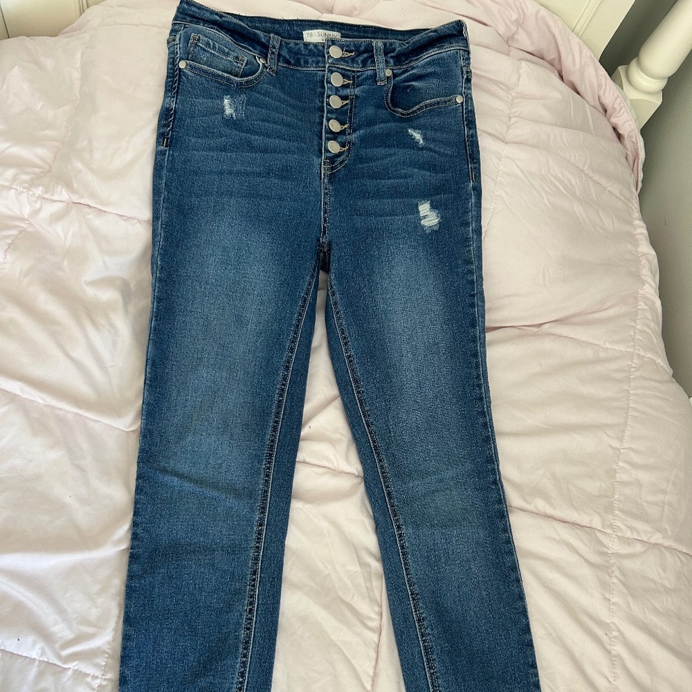 78&Sunny size 8 womens jeans